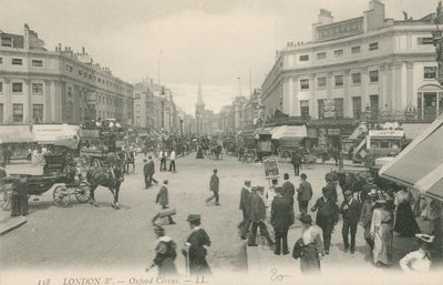 Oxford Circus, Londra da English Photographer